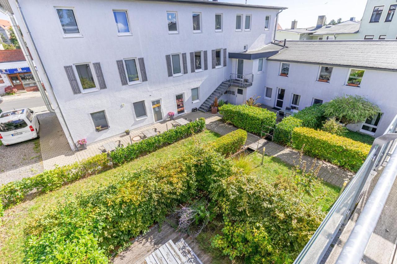 Sassnitz - Ferienwohnung 5 Im Appartementhaus Hafenriff Buitenkant foto