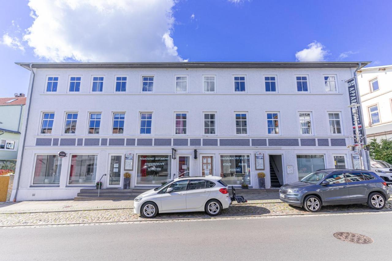 Sassnitz - Ferienwohnung 5 Im Appartementhaus Hafenriff Buitenkant foto