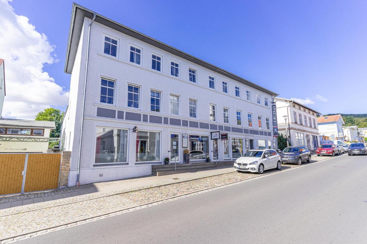 Sassnitz - Ferienwohnung 5 Im Appartementhaus Hafenriff Buitenkant foto